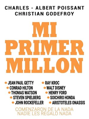 cover image of Mi Primer Millon